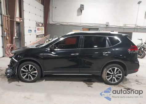 2019 Nissan Rogue Sv from USA, damaged, VIN JN8AT2MV2KW374918